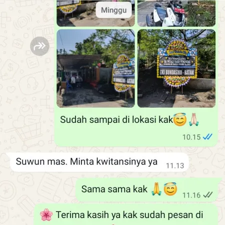 Pengiriman Papan Bunga Duka Lippo Karawaci