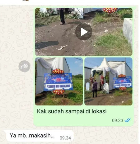 Pengiriman Karangan Bunga Lippo Karawaci