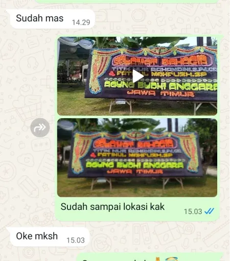 Pengiriman Papan Bunga Lippo Karawaci