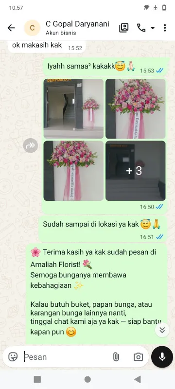 Pengiriman Karangan Bunga Lippo Karawaci