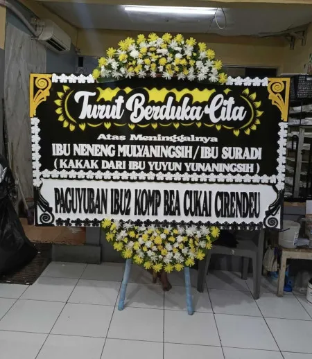 Papan Bunga Duka Lippo Karawaci