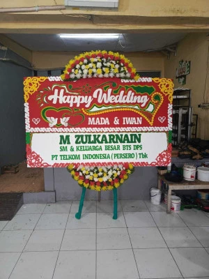 Papan Bunga di Lippo Karawaci