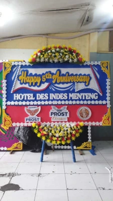 Papan Bunga di Lippo Karawaci