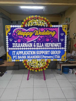 Papan Bunga di Lippo Karawaci